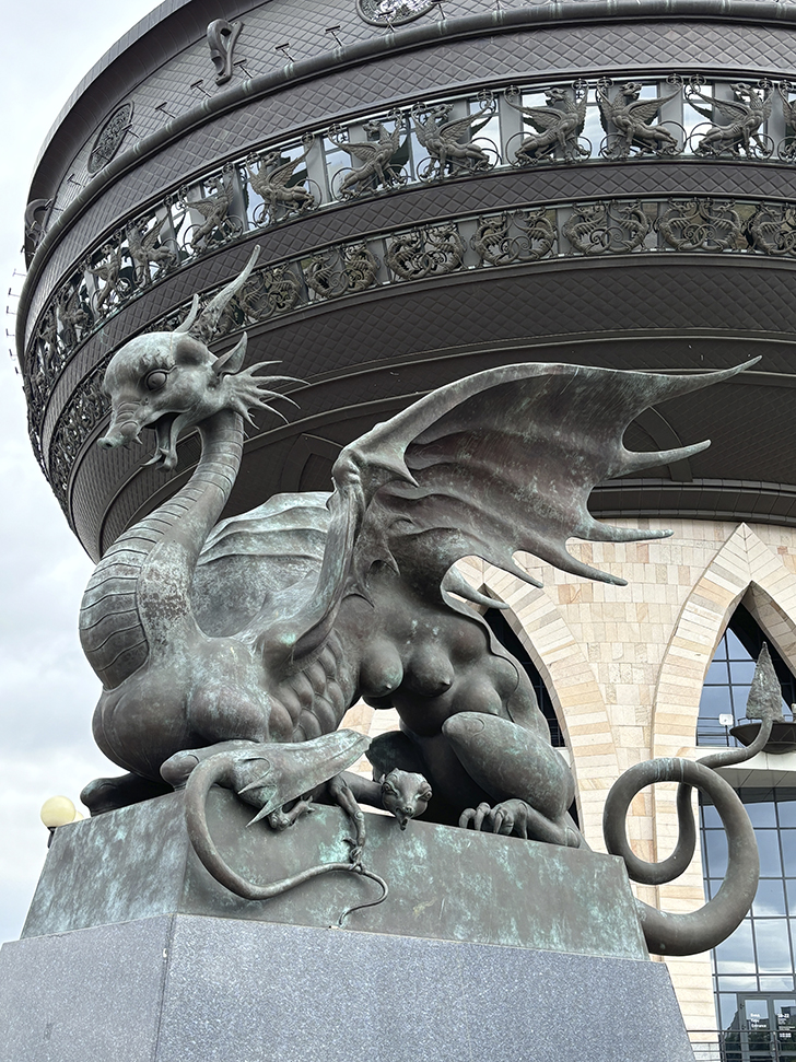 Сердце Казани (фото Олег Д., июль, 2024)