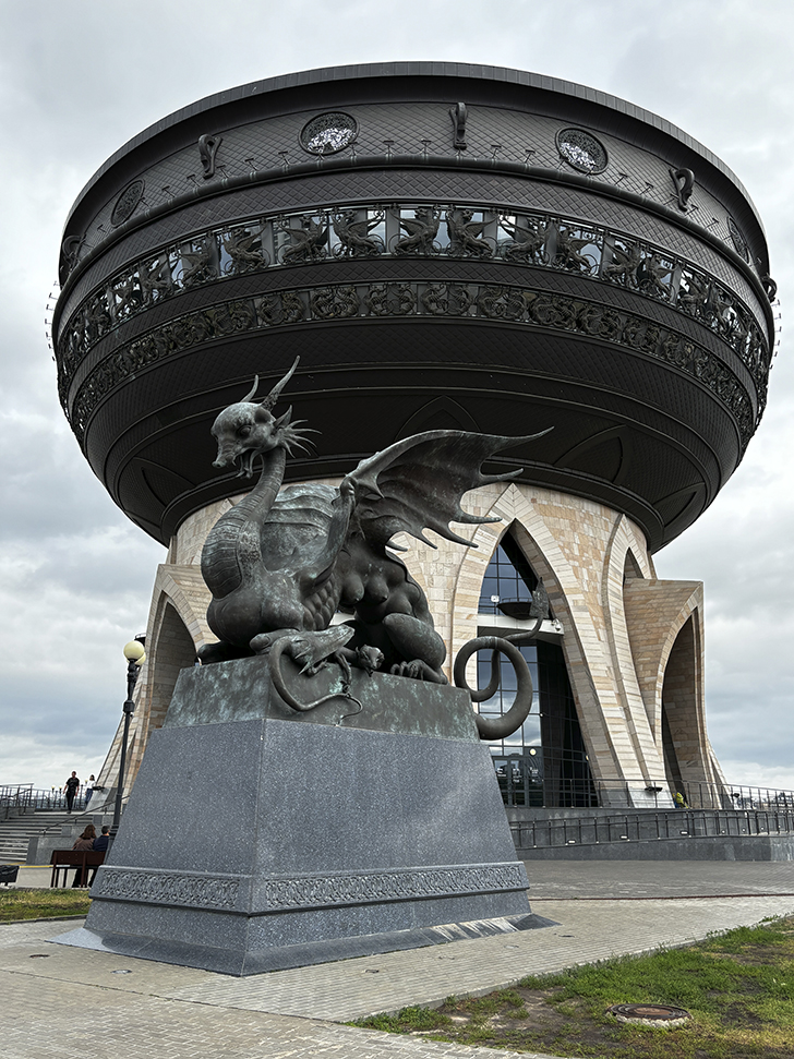 Сердце Казани (фото Олег Д., июль, 2024)