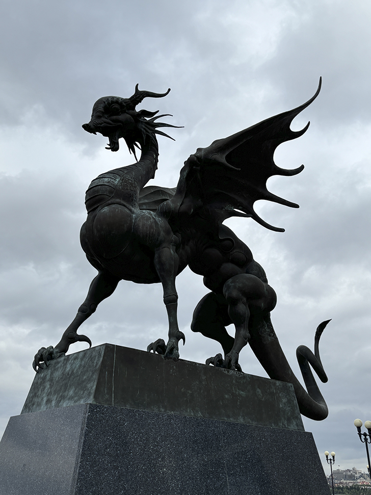 Сердце Казани (фото Олег Д., июль, 2024)