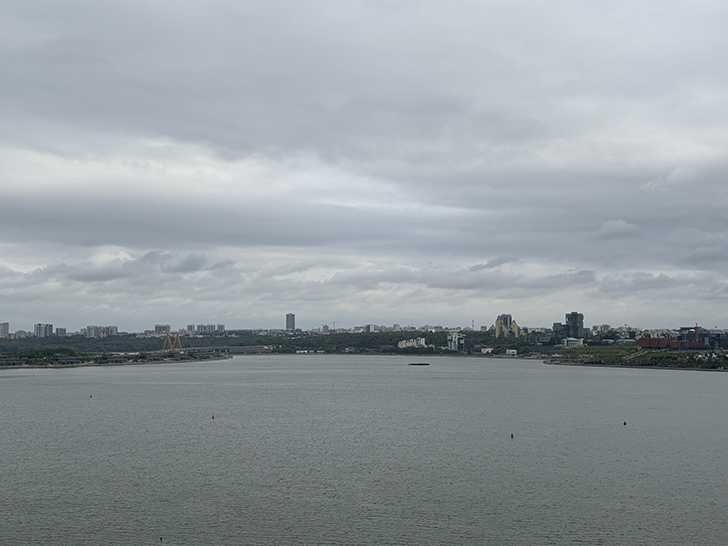 Сердце Казани (фото Олег Д., июль, 2024)