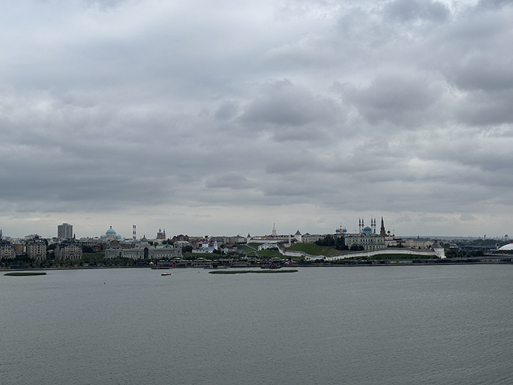 Сердце Казани (фото Олег Д., июль, 2024)