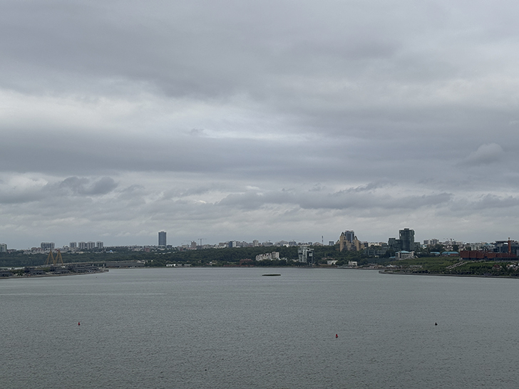 Сердце Казани (фото Олег Д., июль, 2024)