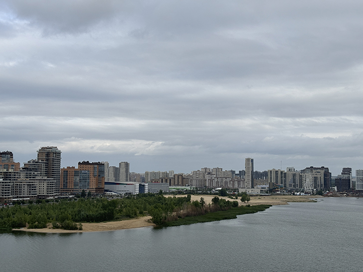 Сердце Казани (фото Олег Д., июль, 2024)