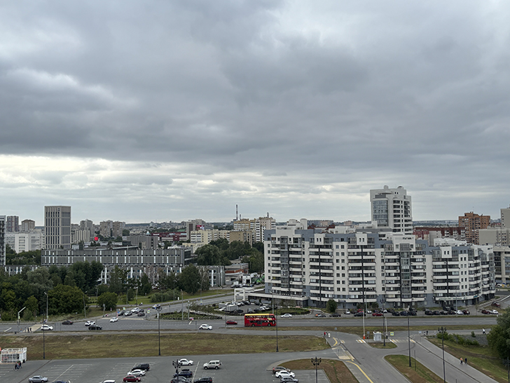 Сердце Казани (фото Олег Д., июль, 2024)