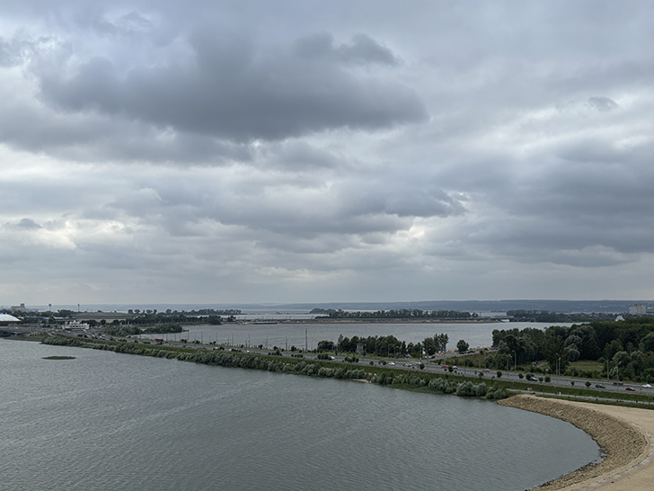 Сердце Казани (фото Олег Д., июль, 2024)