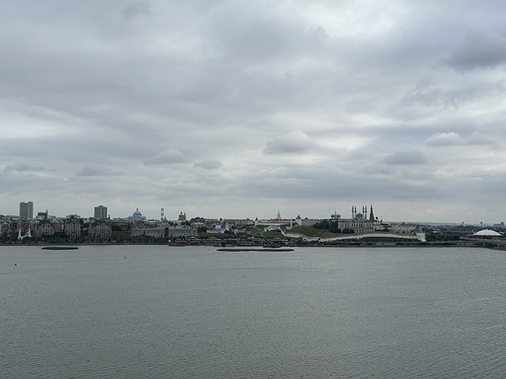 Сердце Казани (фото Олег Д., июль, 2024)