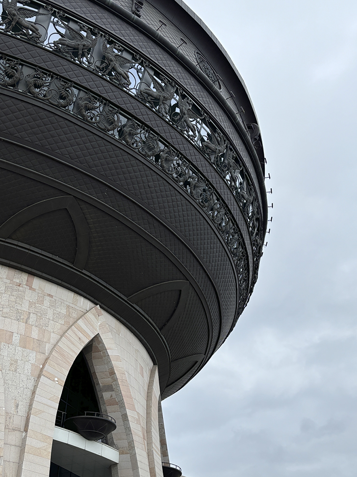 Сердце Казани (фото Олег Д., июль, 2024)