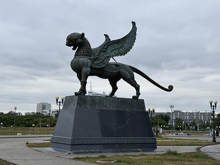 Сердце Казани (фото Олег Д., июль, 2024)