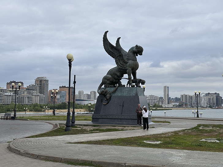 Сердце Казани (фото Олег Д., июль, 2024)