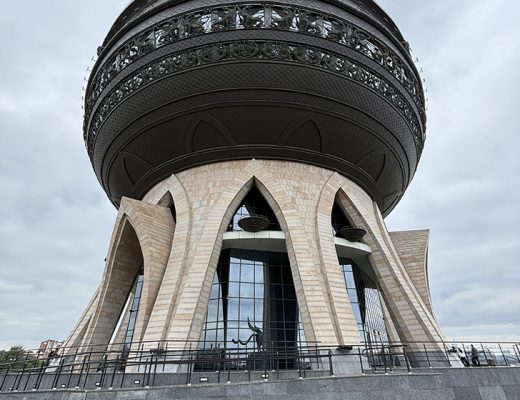 Сердце Казани (фото Олег Д., июль, 2024)