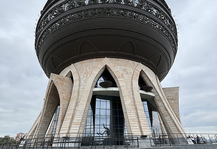 Сердце Казани (фото Олег Д., июль, 2024)