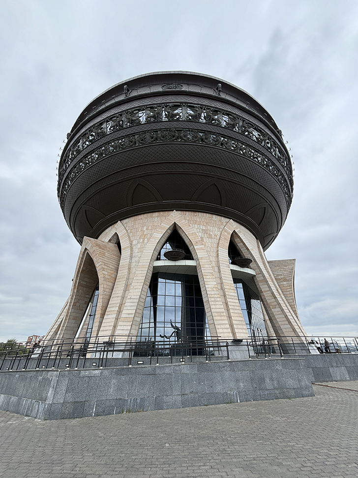 Сердце Казани (фото Олег Д., июль, 2024)