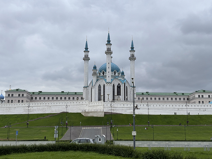 Казанский кремль (фото Олег Д, июль, 2024)