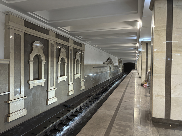 Казанский метрополитен (фото Олег Д., июль, 2024)