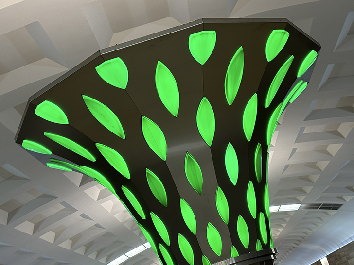 Казанский метрополитен (фото Олег Д., июль, 2024)