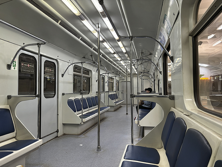 Казанский метрополитен (фото Олег Д., июль, 2024)