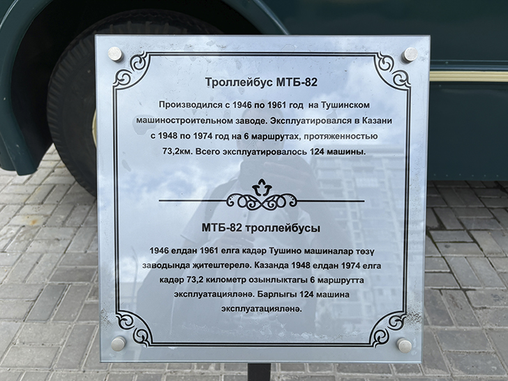 Музей трамваев и троллейбусов вблизи метро Суконная слобода (фото Олег Д., июль, 2024)