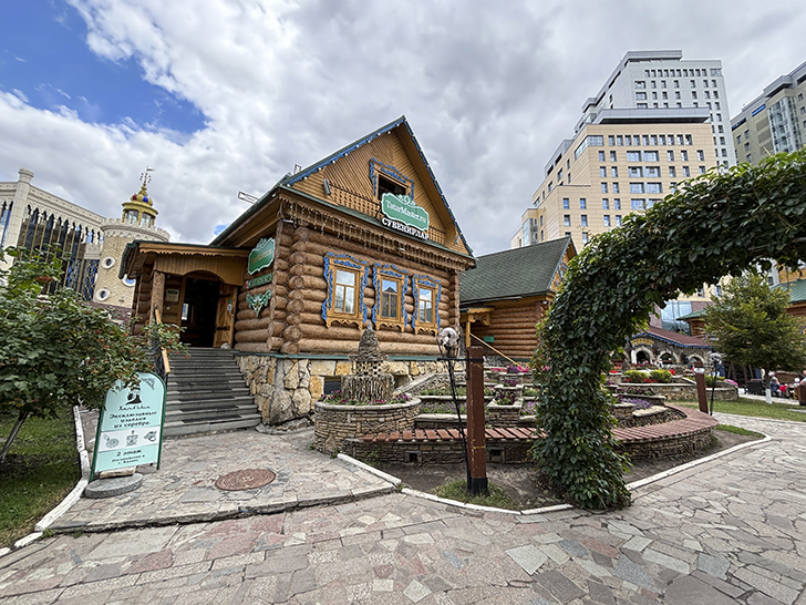 Комплекс Туган Авылым (фото Олег Д., июль, 2024)