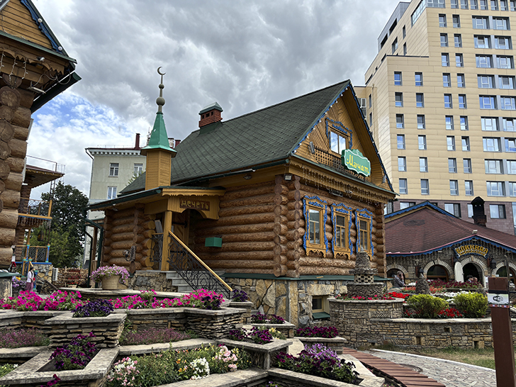 Комплекс Туган Авылым (фото Олег Д., июль, 2024)