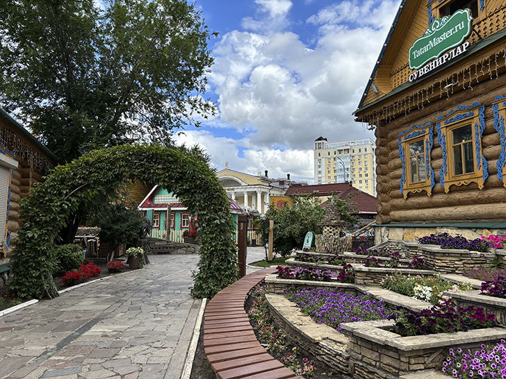 Комплекс Туган Авылым (фото Олег Д., июль, 2024)