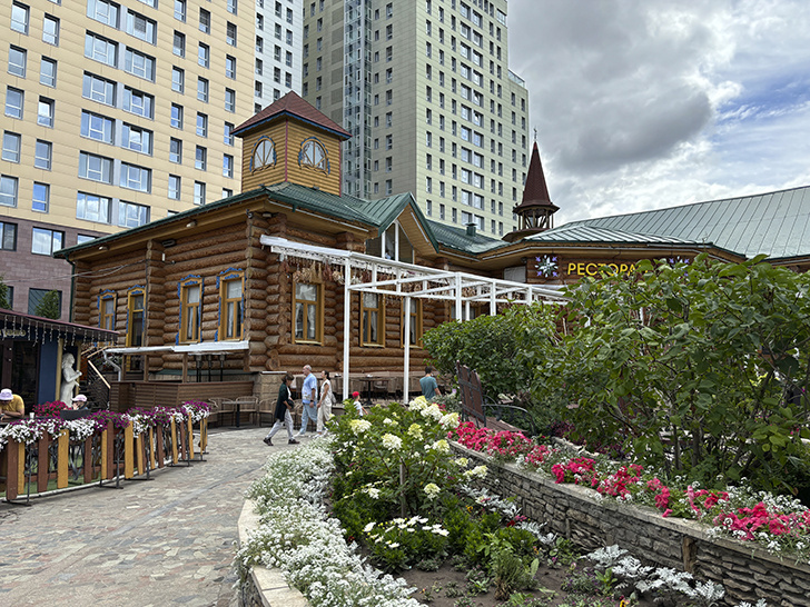 Комплекс Туган Авылым (фото Олег Д., июль, 2024)