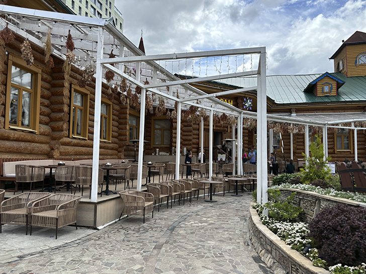 Комплекс Туган Авылым (фото Олег Д., июль, 2024)