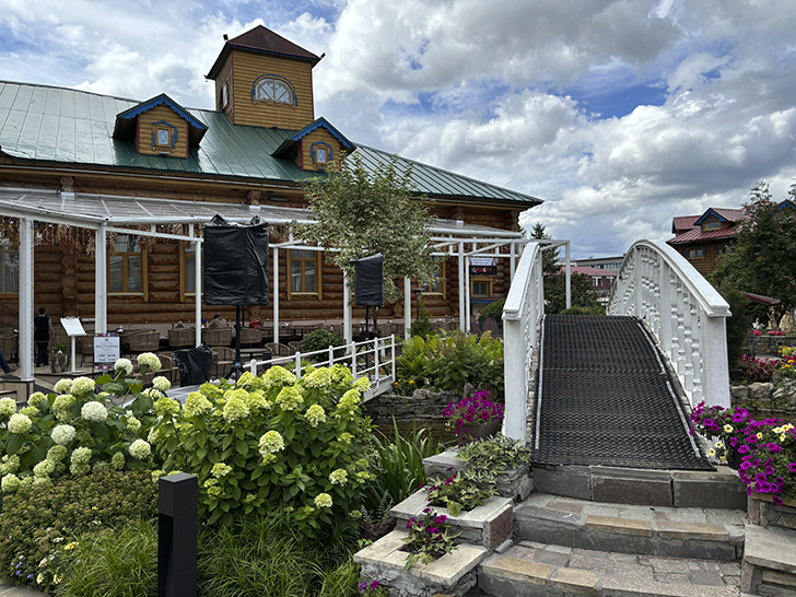 Комплекс Туган Авылым (фото Олег Д., июль, 2024)