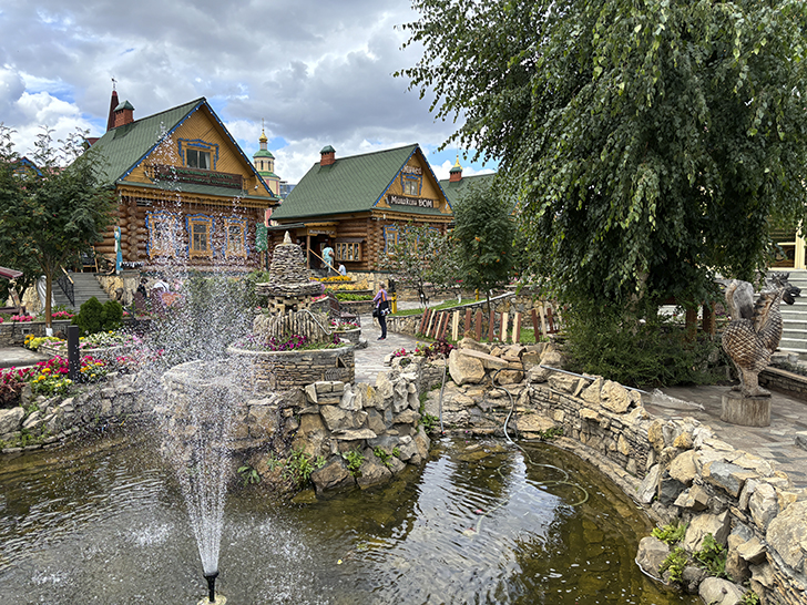 Комплекс Туган Авылым (фото Олег Д., июль, 2024)