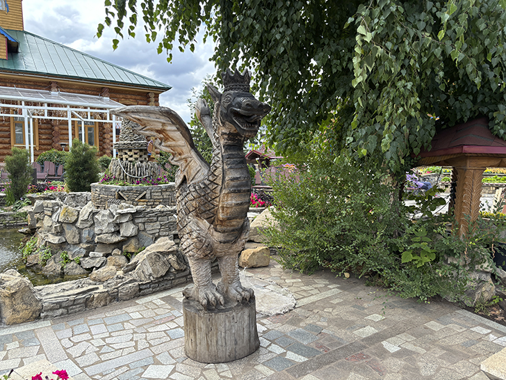 Комплекс Туган Авылым (фото Олег Д., июль, 2024)