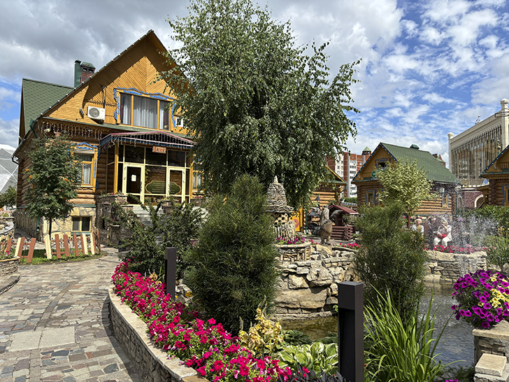 Комплекс Туган Авылым (фото Олег Д., июль, 2024)