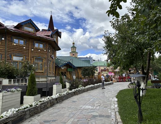 Комплекс Туган Авылым (фото Олег Д., июль, 2024)