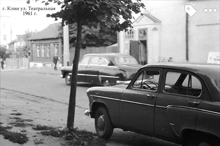 Кинотеатр Авангард и Гайдаровец