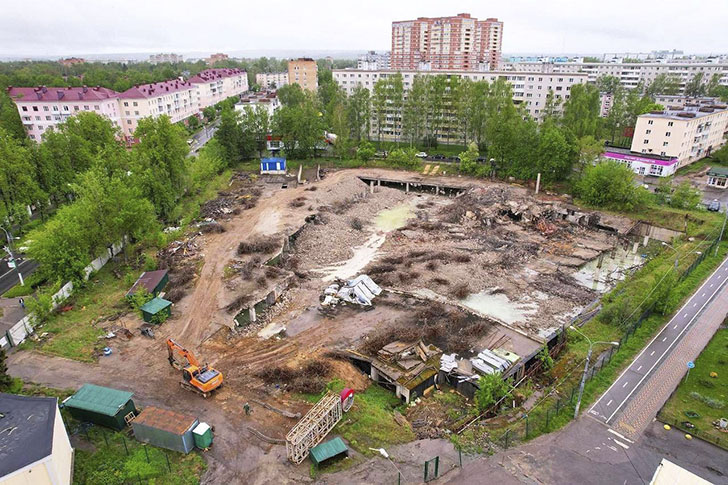 Кинотеатр МИР