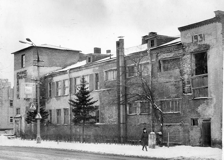 Старая баня