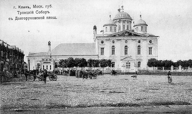 Троицкий Собор с Долгоруковской площади
