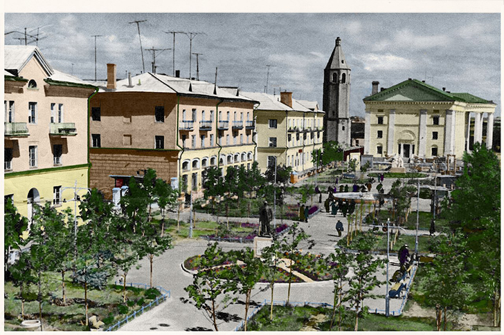 Соборная площадь