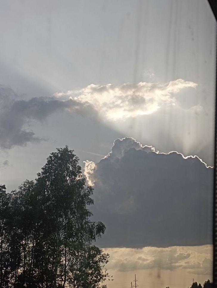 Солнце спряталось за тучку, значит скоро клюнет щучка (фото В.Молодцова, лето, 2025)