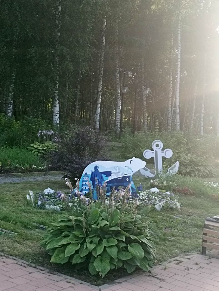 Парк «Вальс цветов» (фото В.Молодцова, август, 2025)