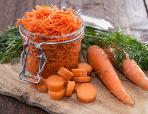 Трудно представить себе наш стол без моркови