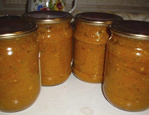 Икра заморская, баклажанная