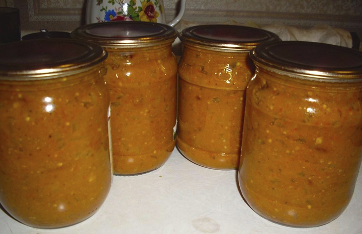 Икра заморская, баклажанная