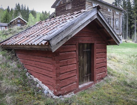 Отдельностоящий погреб