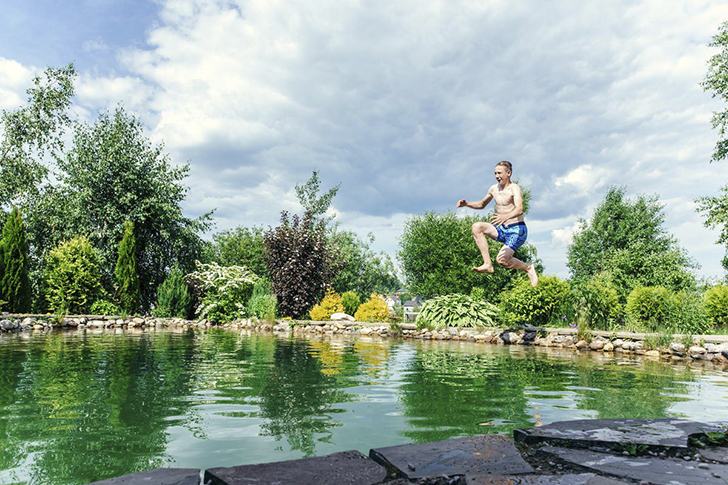 Водоем для купания