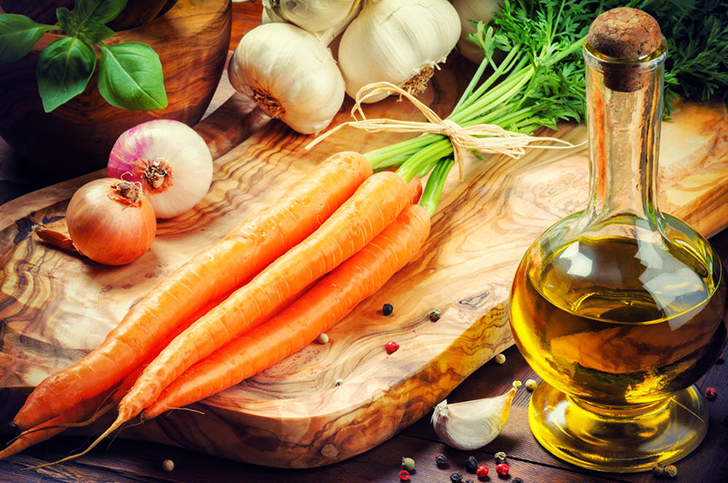 Морковь на доске