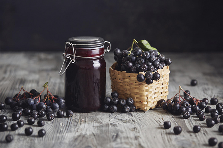 Варенье, джем или повидло из аронии — несложная и вкусная заготовка на зиму