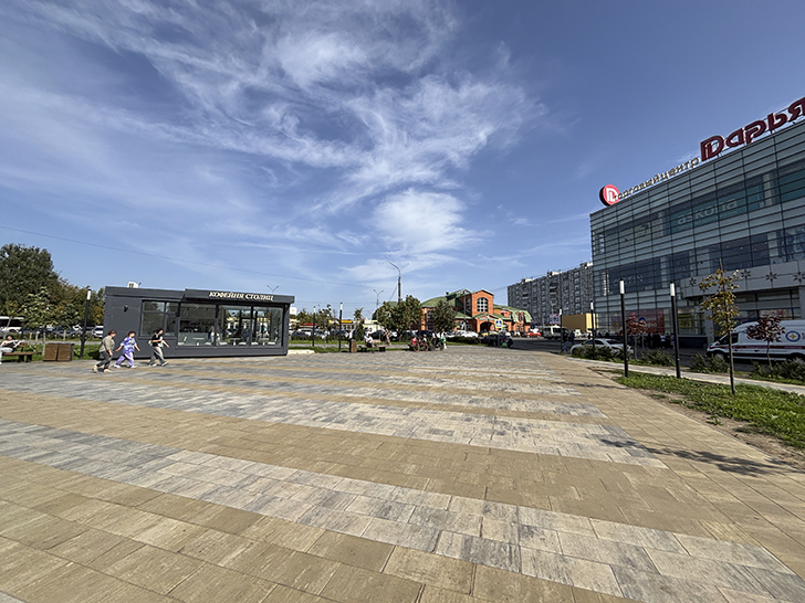 Прогулка по Клину в день города (фото Олег Д., август, 2025)