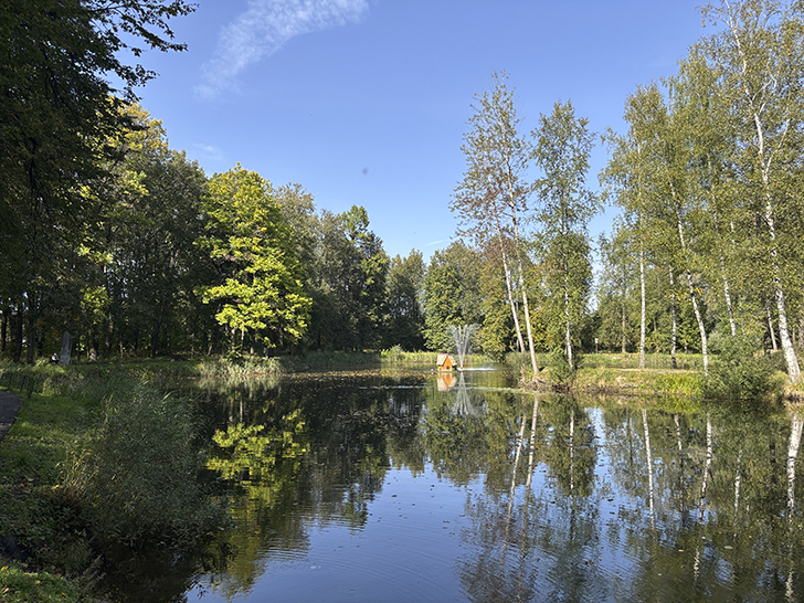 Прогулка по Клину в день города (фото Олег Д., август, 2025)