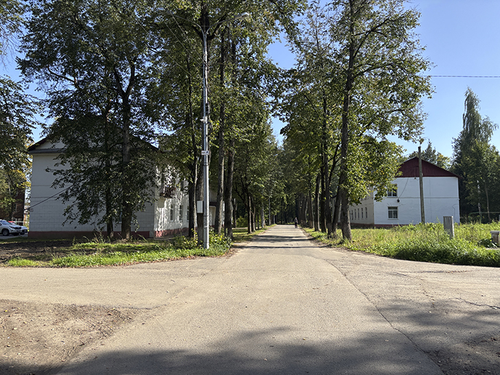 Прогулка по Клину в день города (фото Олег Д., август, 2025)