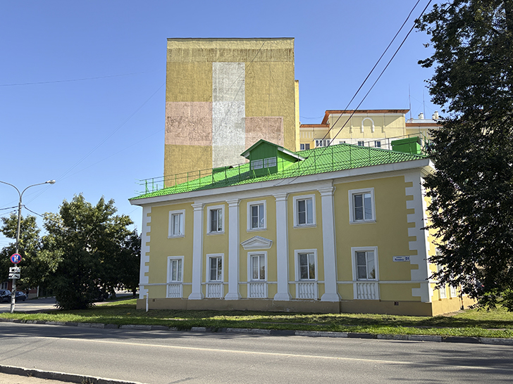 Прогулка по Клину в день города (фото Олег Д., август, 2025)