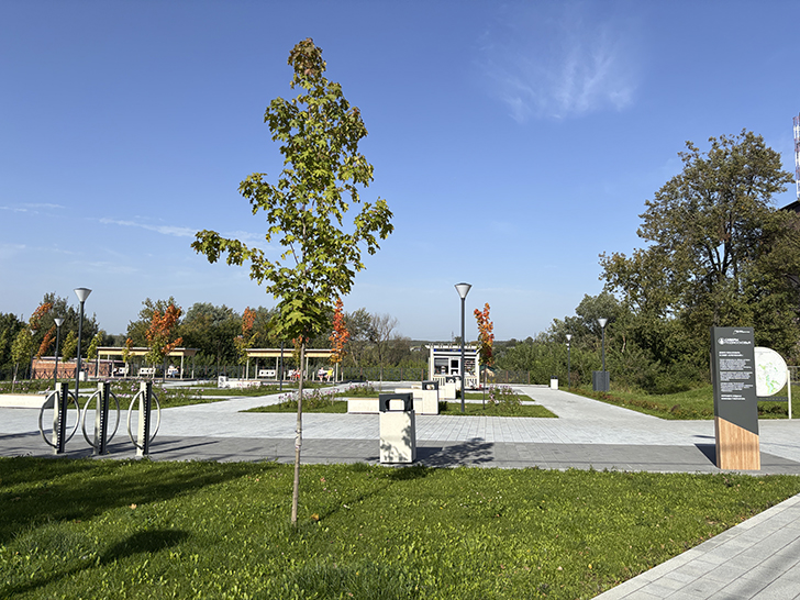 Прогулка по Клину в день города (фото Олег Д., август, 2025)